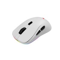 Miniatura 10 de Savio RIFT WHITE gaming mouse RGB Dual Mode rat  n Juego mano derecha Bluetooth   USB Type C   ptico 10000 DPI