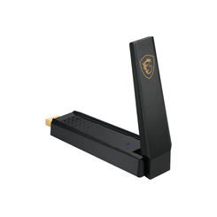 MSI GUAXE54 AXE5400 WiFi6E USB Adapter