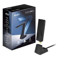 Miniatura 2 de MSI GUBE65 BE6500 WiFi7 USB Adapter