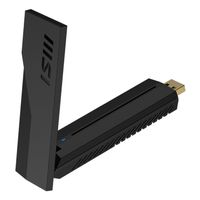 Miniatura 5 de MSI GUBE65 BE6500 WiFi7 USB Adapter