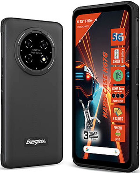 ENERGIZER H67G 6.78" 5G 4GB/128GB Negro