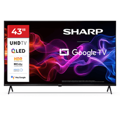 SHARP 43"  43HP5265E QLED 4K Ultra HD