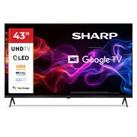 Miniatura 2 de SHARP 43"  43HP5265E QLED 4K Ultra HD