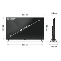Miniatura 10 de SHARP 43"  43HP5265E QLED 4K Ultra HD