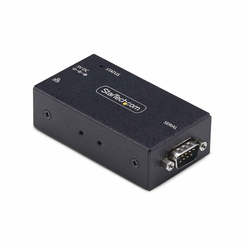 Adaptador Serie a Ethernet - Conversor LAN IP a DB9 RS232