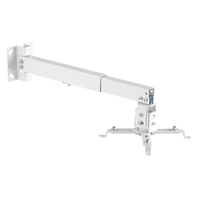 Miniatura 1 de iggual SPTP01 Soporte proyector techo pared blanco