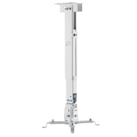 Miniatura 5 de iggual SPTP01 Soporte proyector techo pared blanco
