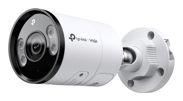 CAMARA EXTERIOR IP TP-LINK VIGI INSIGHT S385(4MM) IP67 8MP H265+ VISION NOCTURNA PoE /12v