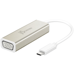 J5CREATE JCA111 USB TIPO-C A VGA (1080P)