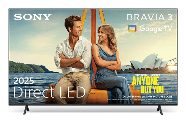 Televisor SONY 54.6" K-55S3 LED 4K Ultra HD