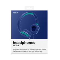 Miniatura 3 de Celly Auricular Diadema niños Azul