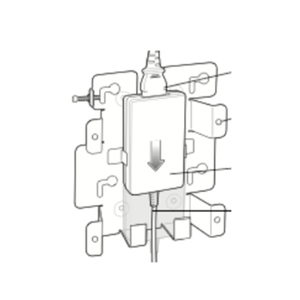KIT-WALL-MOUNT-BRACKET--CC5000-10--MK3XXX