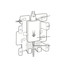 KIT-WALL-MOUNT-BRACKET--CC5000-10--MK3XXX