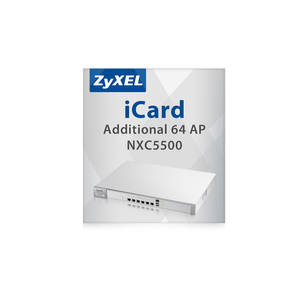 E-ICARD-64-AP-NXC5500-LICENSE-for-Unified-Unified-PRO-and-NWA5000-Series-AP