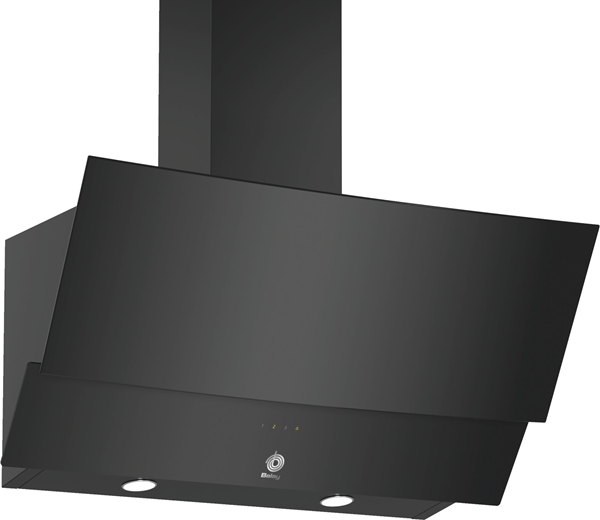 CAMPANA CHIMENEA BALAY 3BC585GN ANCHO 80 CM NEGRA