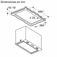 Miniatura 11 de GRUPO FILTRANTE BALAY 3BF356EX ANCHO 52 CM INOX