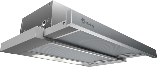 CAMPANA TELESCOPICA BALAY 3BT263MX ANCHO 60 CM INOX