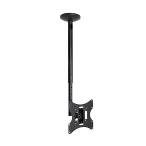 SOPORTE-DE-TECHO-TOOQ-LPCE2301TSLI-B-PANTALLA-23-42--MAX.-30KG-VESA-MAX.-200X200-GIRO-180º-NEGRO