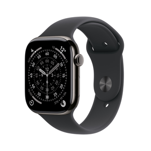 Apple-Watch-Series-11-GPS---Cellular-46mm-Slate-Titanium-Case-with-Black-Sport-Band---S-M