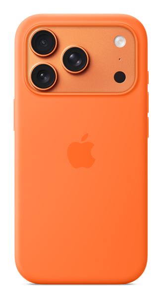 iPhone 17 Pro Si Case Orange