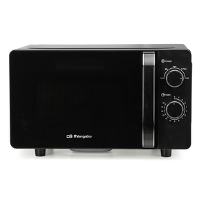HORNO-MICROONDAS-SIN-GRILL-ORBEGOZO-MI-2061-CE-20-LITROS-NEGRO