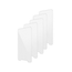 Set-of-five-tempered-glass-screen-protectors-for-MC3400---MC3450-devices.-Includes-two-alcohol-wipes--one-cleaning-cloth-and-instructions.