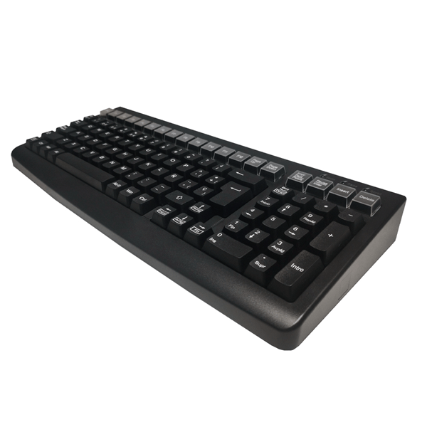 Mustek MKB 800 teclado Universal USB Espa ol Negro