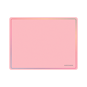 ALFOMBRILLA MARS GAMING MMP124 SUPERFICIE NANO-TEXTIL DISE??O RAINBOW 360x260mm COLOR ROSA