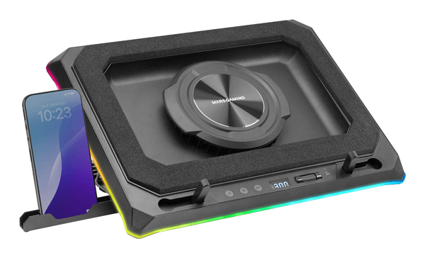 Mars Gaming Base Refrigeracion y Stand Mnbc-Ultra