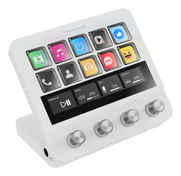 Mars Gaming MSDPROW Control Deck