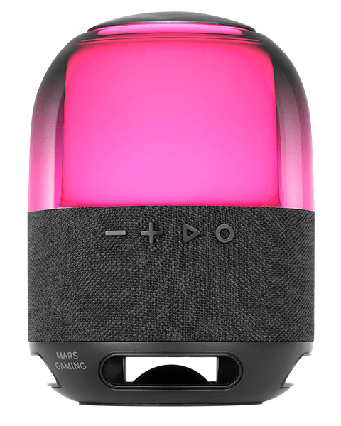 Mars Gaming Barra Sonido MSFLOW BT 5.3 15W Negro
