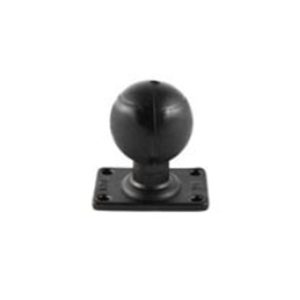 RAM-RECTANGULAR-BASE-WITH-2.25--RUBBER-BALL