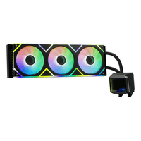 Miniatura 1 de REFRIGERACION LIQUIDA CPU XPG LEVANTE II 360 ARGB BK
