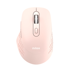 RATON DUAL WIRELESS 1600 DPI ROSA