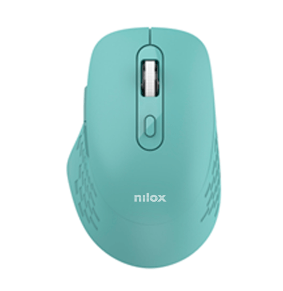 RATON DUAL WIRELESS 1600 DPI CYAN