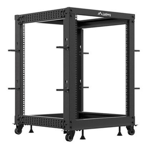 ARMARIO-LANBERG-ABIERTO-RACK-19--15U-600X600-AJUSTABLE-HASTA-1100-NEGRO