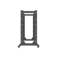Miniatura 3 de ARMARIO LANBERG ABIERTO RACK 19" 27U 600X800 NEGRO