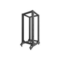 Miniatura 4 de ARMARIO LANBERG ABIERTO RACK 19" 27U 600X800 NEGRO