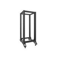Miniatura 5 de ARMARIO LANBERG ABIERTO RACK 19" 27U 600X800 NEGRO