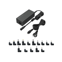 CARGADOR UNIVERSAL DE PORTATIL CONCEPTRONIC OZUL08B15 90W AUTOMATICO 15V A 20V 15TIPS 6.0A