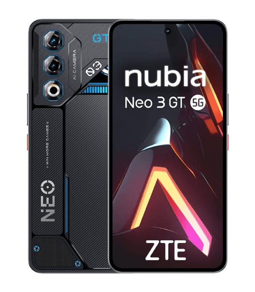 ZTE Neo 3 GT 5G 6.8" 5G 12GB/256GB Gris