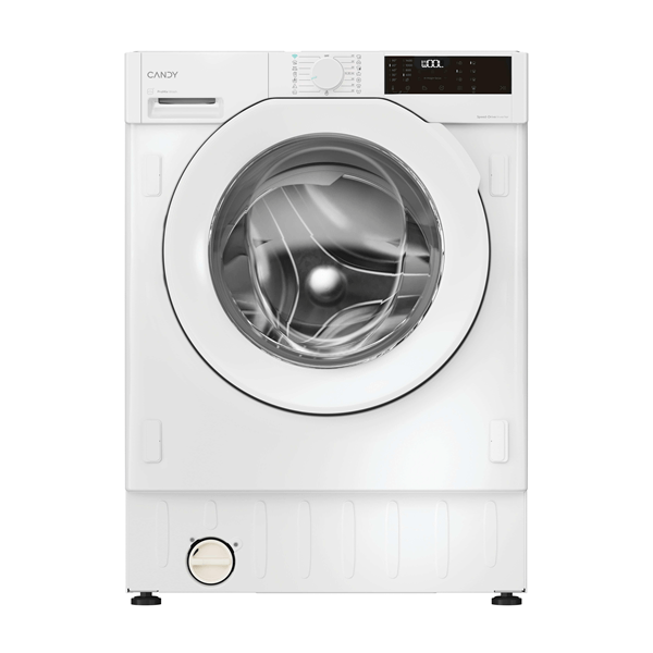 LAVADORA INTEGRABLE CANDY BC448M4D8J-S 8 KG A 1400 RPM