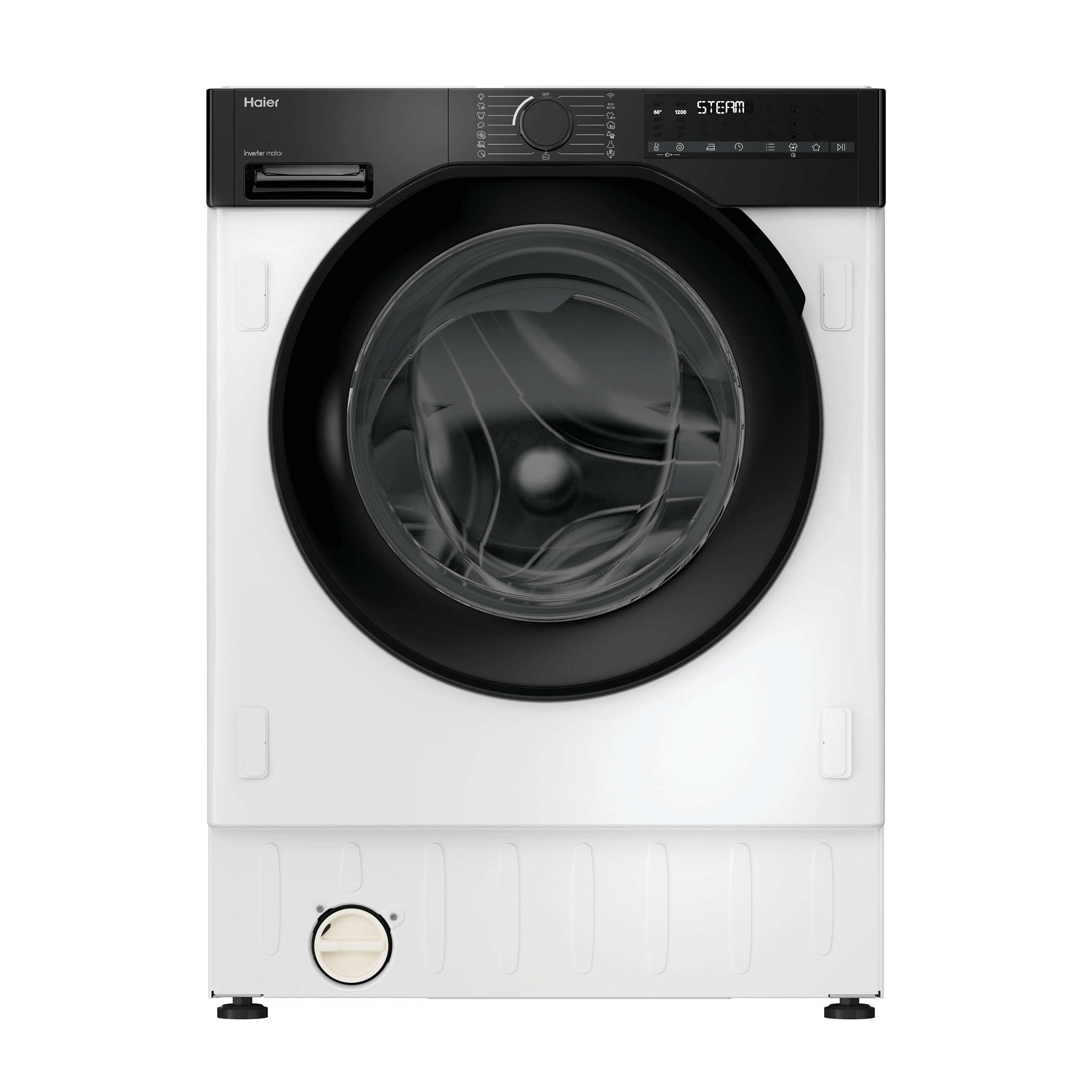 LAVADORA INTEGRABLE HAIER BHA6S69M6DB9J-S 9 KG A 1600 RPM
