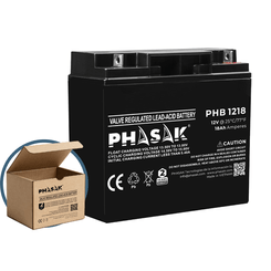 Phasak Bater  a 12V 18Ah     PHB 1218