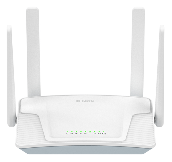 ROUTER WIFI 6 DUALBAND DLINK G416C 4G LTE AX1500 3XLAN 1XWAN/LAN 1XWPS 1XSIM CARD