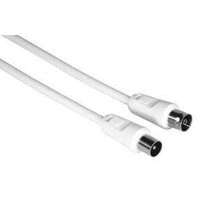 HAMA-Cable-Antena-M-H-75db-3m-Blanco-S-B