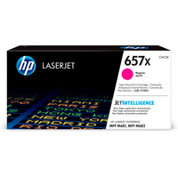 HP LaserJet Enterprise MFP M681 Toner Magenta Alto 657X