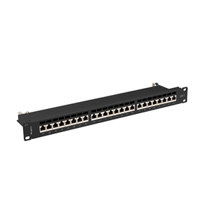 PATCH-PANEL-LANBERG-24-PUERTOS-1U-19a--CAT.7-FTP-NEGRO