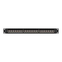 Miniatura 4 de PATCH PANEL LANBERG 24 PUERTOS 1U 19â? CAT.7 FTP NEGRO
