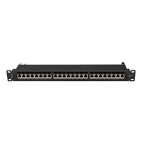 Miniatura 6 de PATCH PANEL LANBERG 24 PUERTOS 1U 19â? CAT.7 FTP NEGRO